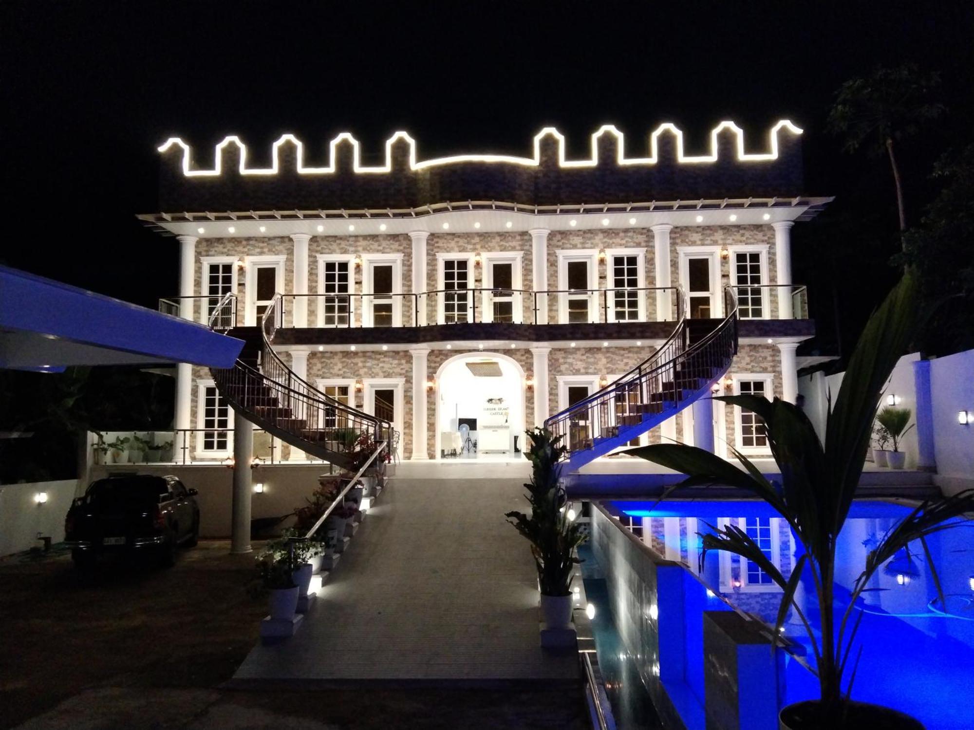 Siquijor Island Castle Resort Lazi Exterior foto